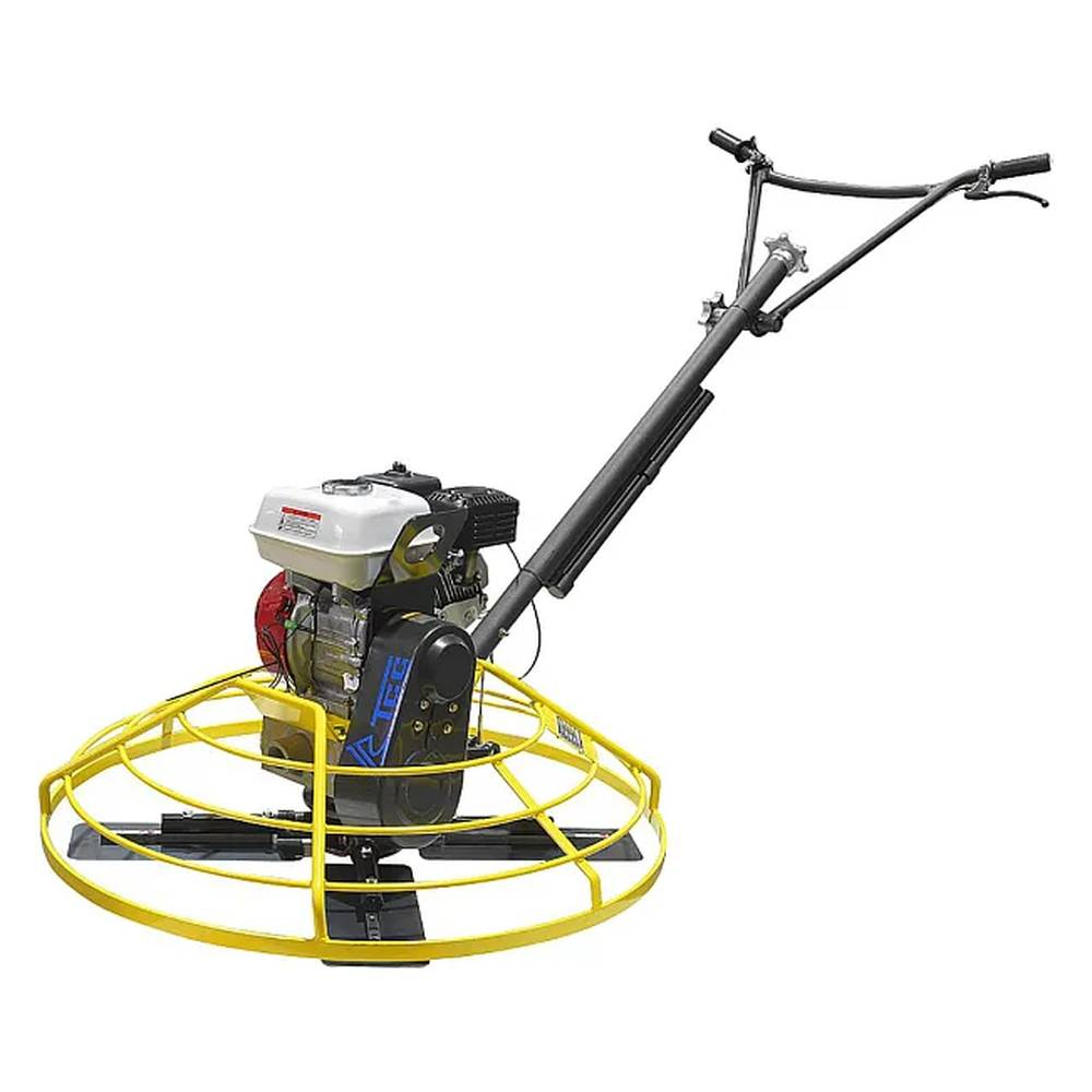 Машина заглаживающая, бензиновая TSS DMD/DMR1000H (лопасти) с наушниками