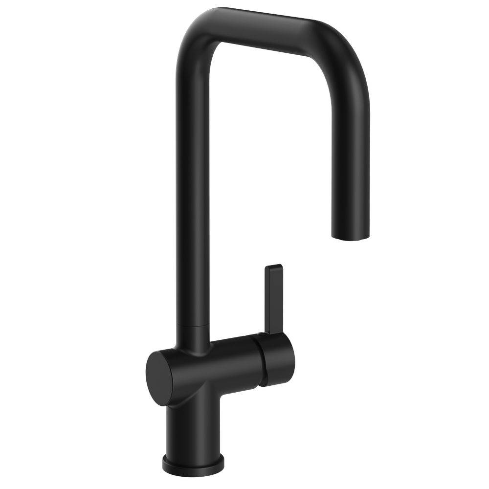 Смеситель для кухни Domaci Ливорно D4703BK черный матовый