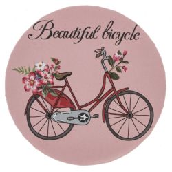 GAEM Зеркало карманное, L7 W7 H1 см, 6в.