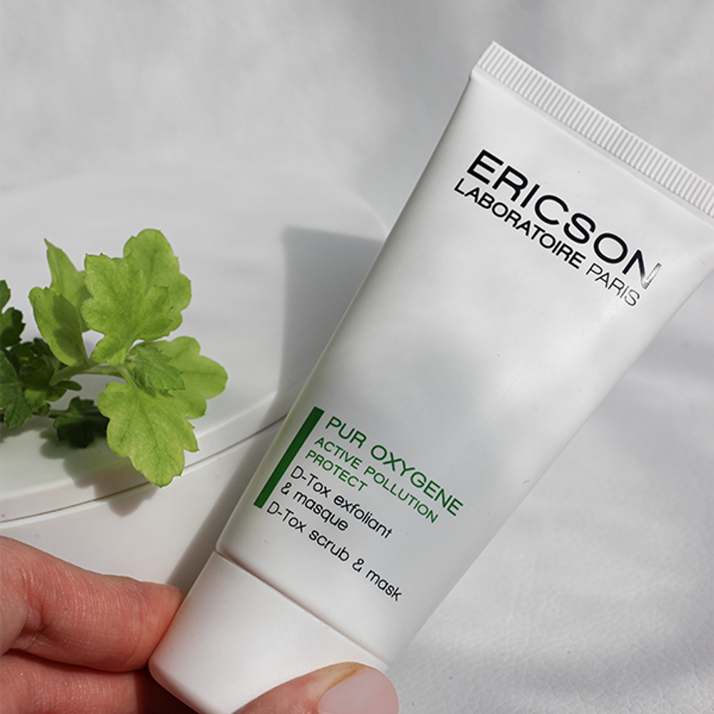 Ericson Laboratoire Детоксицирующая маска-эксфолиант D-Tox Scrub & Mask 50 мл