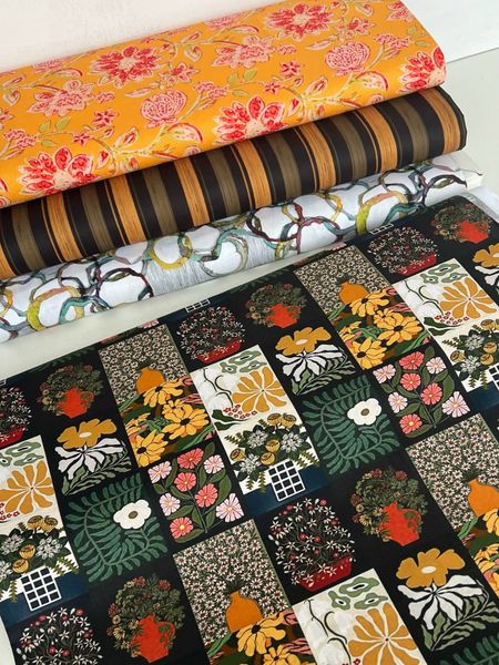 КОЛЬЦА, АБСТРАКЦИЯ, 100% хлопок 3