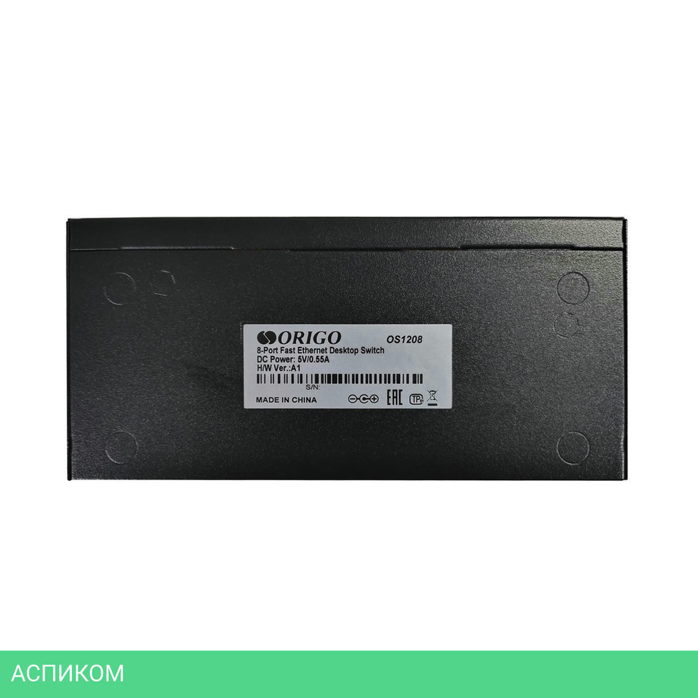 Коммутатор Origo OS1208/A1A