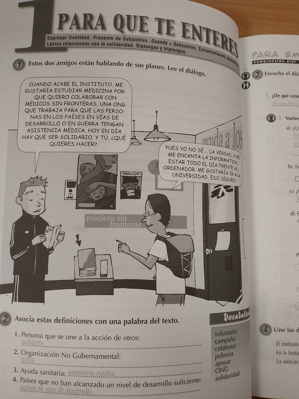 Mañana 3 Libro del Profesor B1 + CD !!Книга для учителя!!