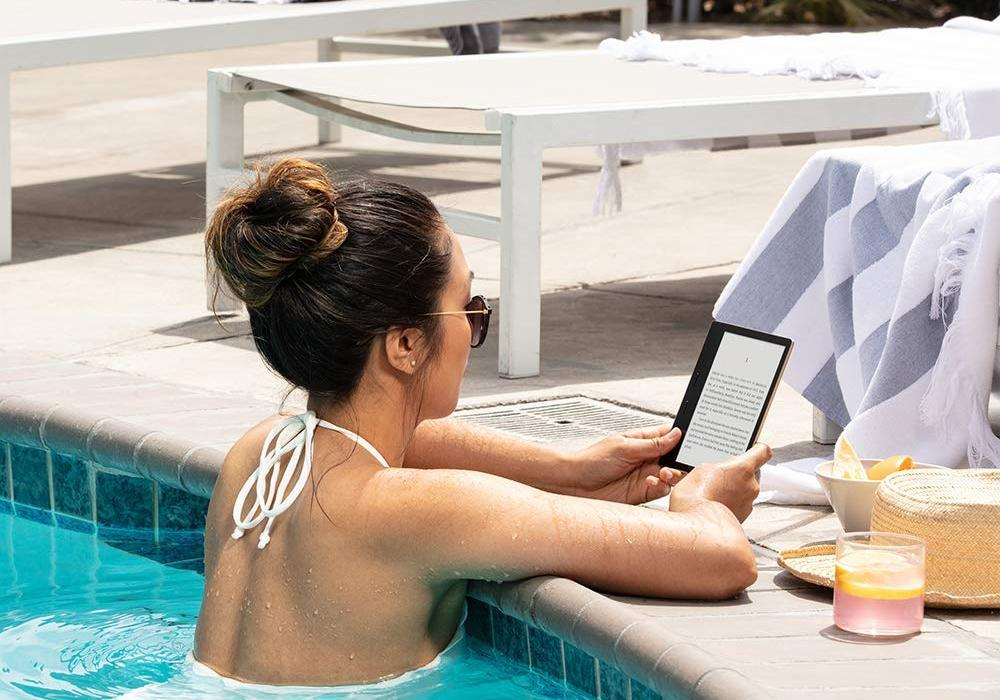 Amazon Kindle OASIS 2019 8ГБ (БЕЗ  РЕКЛАМЫ)