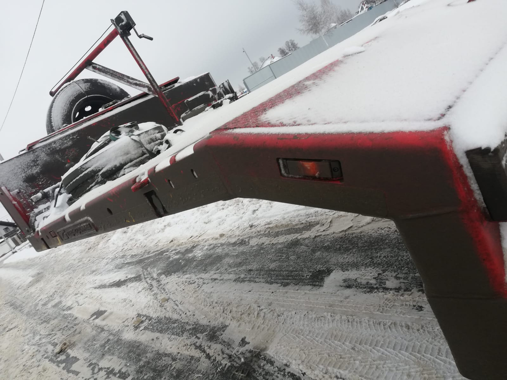 Тверьстроймаш 9939* Полуприцеп тяжеловоз 4 оси 993941-0022 (Раздвижной)