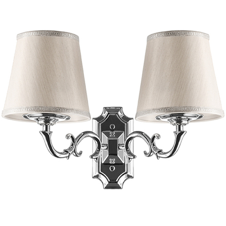 779524 Бра ENGENUO 2х40W E14 ХРОМ