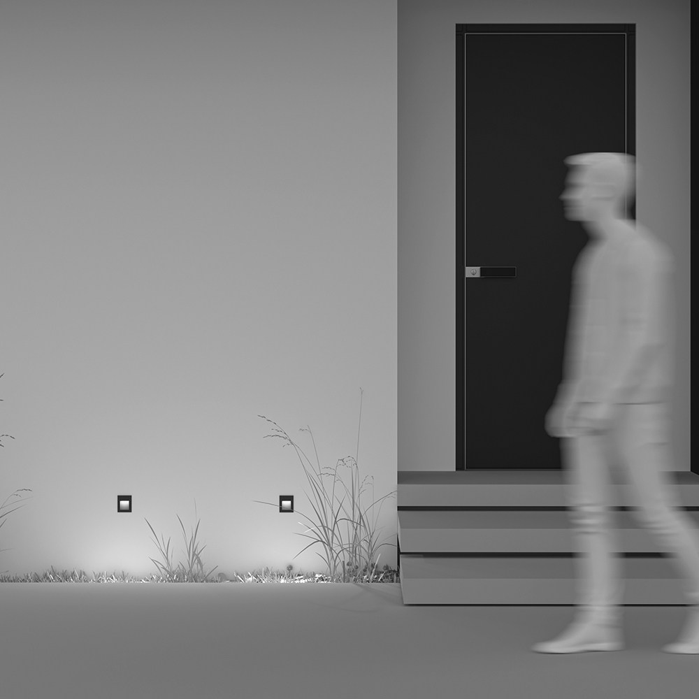 Светодиодная подсветка Maytoni Arca O038-L3B