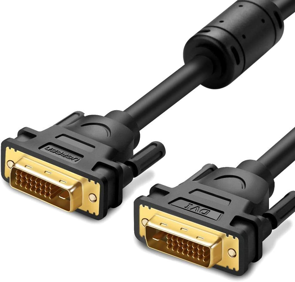 Кабель DVI (24+1) M/M, 3m, UGREEN 11607