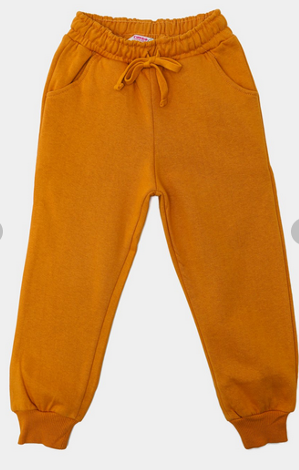 Брюки д/девочки р.110 M1041FN-3/6 охра (Такро)