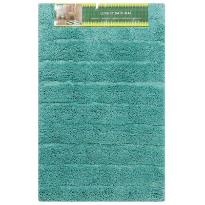 Коврик для ванной, 0.5х0.8 м, ПЭ, тиф-и, Травка, Y257