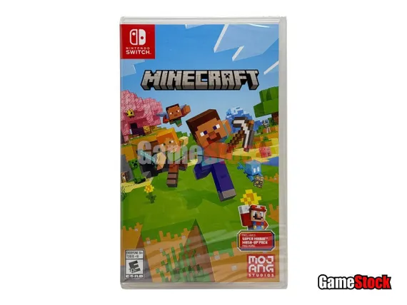 Minecraft (Nintendo Switch, Полностью на русском языке)