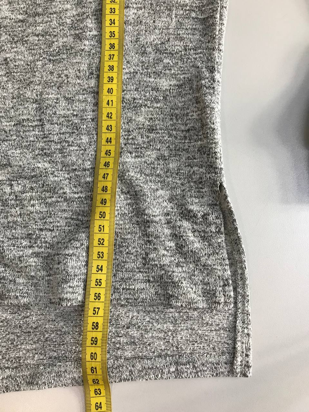 Джемпер Bershka серый, маркировка М, визуально на 46 размер