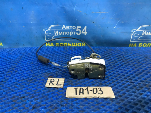 Замок двери задней левой Honda AVANCIER 1999