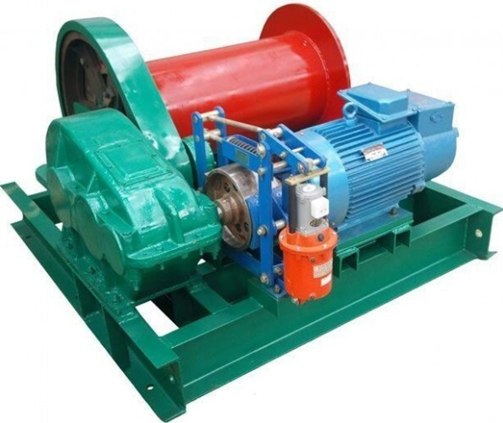 Лебедка электрическая TOR ЛМ (JM) 2,0 т, без каната 11421 11421