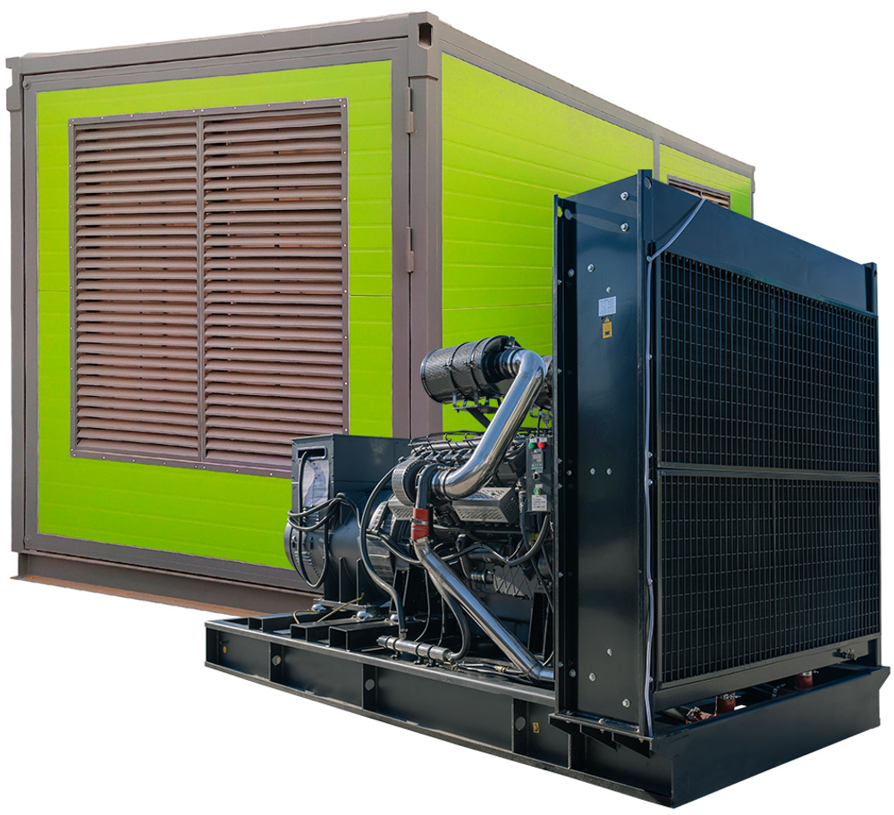 ДИЗЕЛЬНЫЙ ГЕНЕРАТОР MOTOR АД720-Т400 W в контейнере