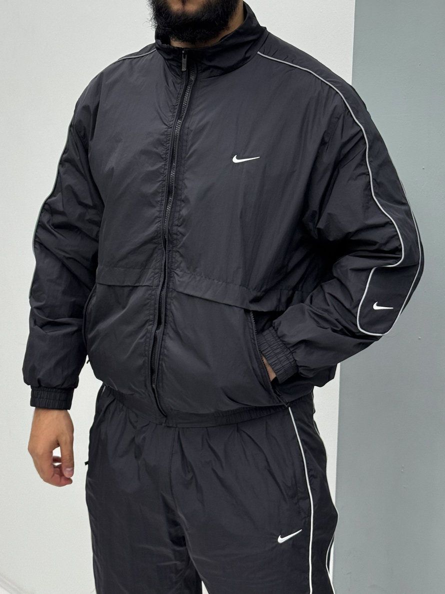 Ветровка Nike #8622 (чёрн.)