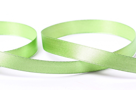 Лента атласная 12 мм "Gamma" №083 св.зеленый