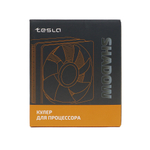 Кулер для CPU TESLA SHADOW SE213, 1х120мм, 800-1800rpm, 4-pin, Al+Cu, черный-белый, 57CFM, 24дБ, 3-PIPE(прямой контакт), TDP 150Вт, INTEL 1700/1200/115x/775/1366, AMD AM5/AM4/AM3(+)/AM2(+)/FM2(+)/FM1/754/940/939 (TSL-SE213)