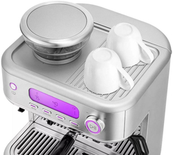 Кофемашина Kitfort КТ-7113 1480Вт нержавеющая сталь