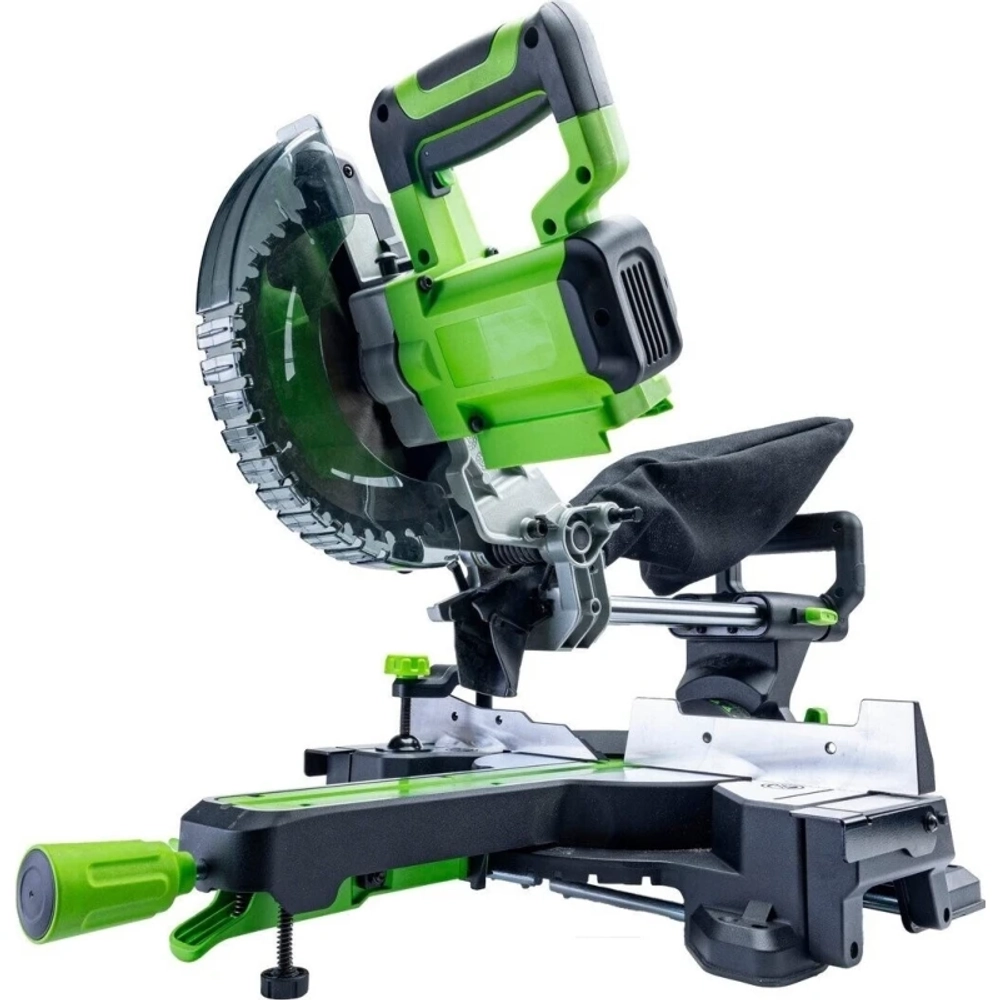 Greenworks GD24MS216 торцовочная пила аккумуляторная (1 x 2 Ач, ЗУ) 1501707UA