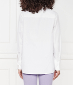 Рубашка karl hem signature shirt Karl Lagerfeld - белый(236W1606)