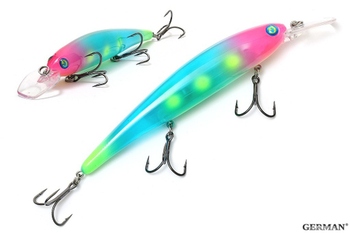 Воблер German GG Shoot 12 см., цвет C304