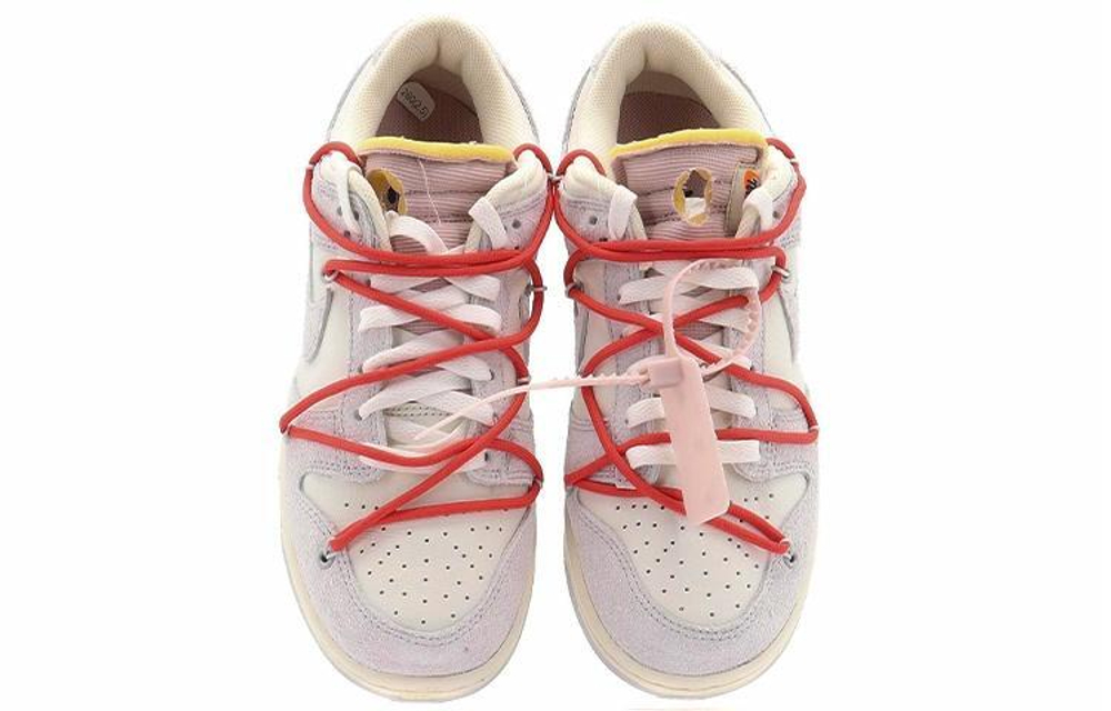 Кроссовки Off-White X Nike Dunk Low "The 50" No.33