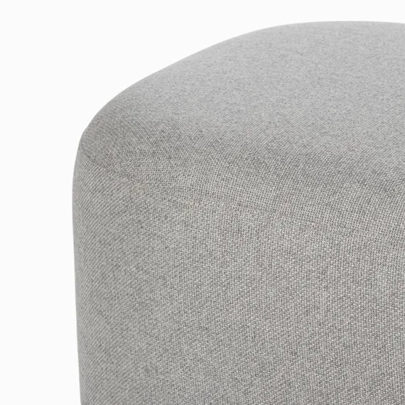 Пуф Pawai Low 120х38 см, светло-серый