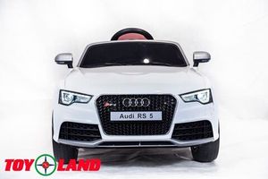 Детский электромобиль Toyland Audi RS5 белый