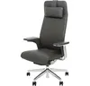 Эргономичное кресло Match HB, кожа графит