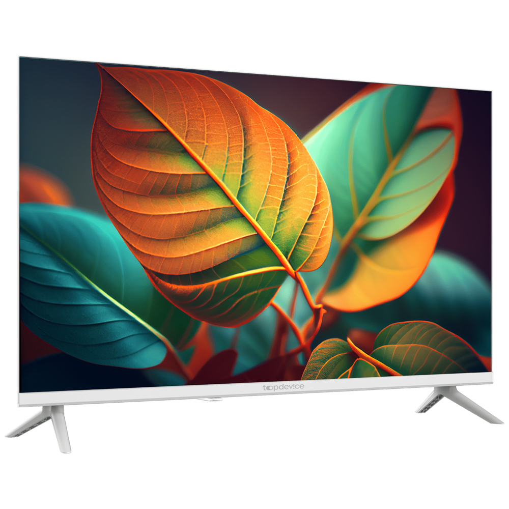 Телевизор ЖК 32" Topdevice TDTV32BN04H_WE белый