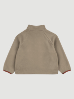 Флисовая куртка на молнии Mjölk Кофе с молоком