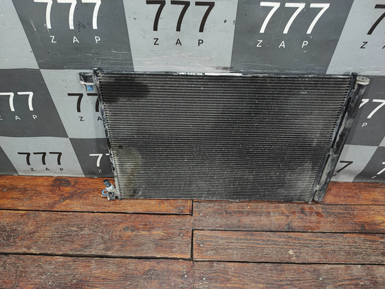 Радиатор кондиционера Mercedes S-Class (W222) 13-20 Б/У Оригинал A0995002154