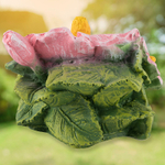 Фигура садовая "Вьюнок" 15*15*9см, полистоун