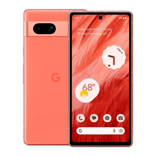 Смартфон Google Pixel 7А 8/128GB, Coral (Коралловый) (Японская версия)