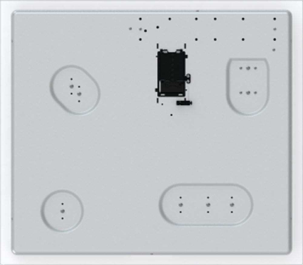 Встраиваемая электрическая варочная панель Gorenje ECT 643 WCSC