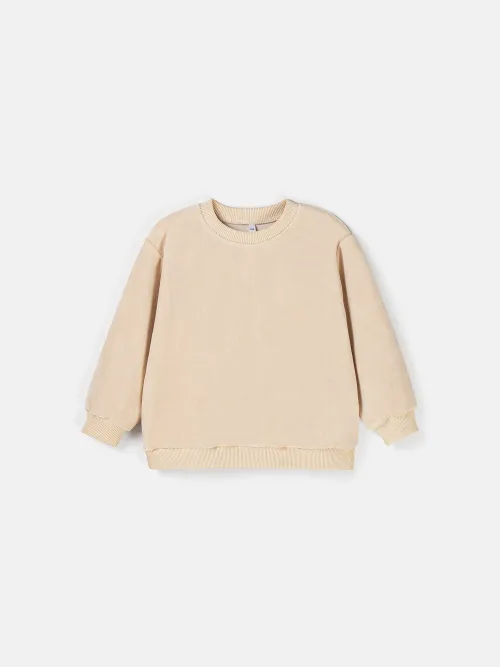 Свитшот велюровый 