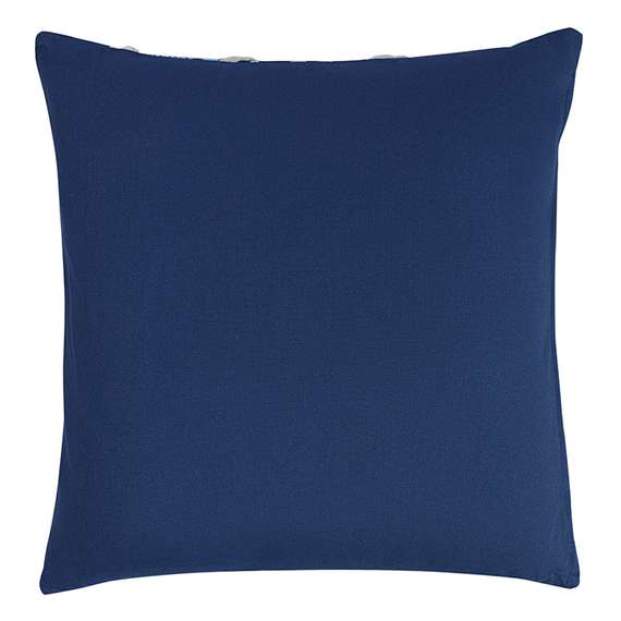 Подушка декоративная по мотивам эвенских орнаментов из коллекции cultural heritage, 45х45 см