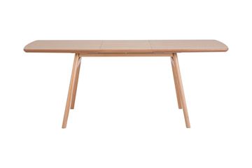 Стол Лондон (бук/нога светлый бук/столешница светлый дуб)