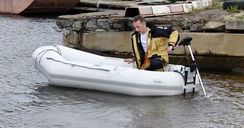 Надувная лодка Badger Lake Line 285