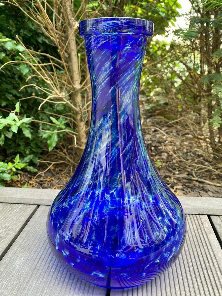 Vase Drop 2.27 Dark Blue RUS