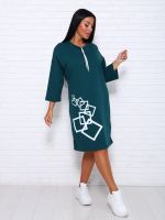 Клэр - туника лазурный Iv-capriz (Акция)