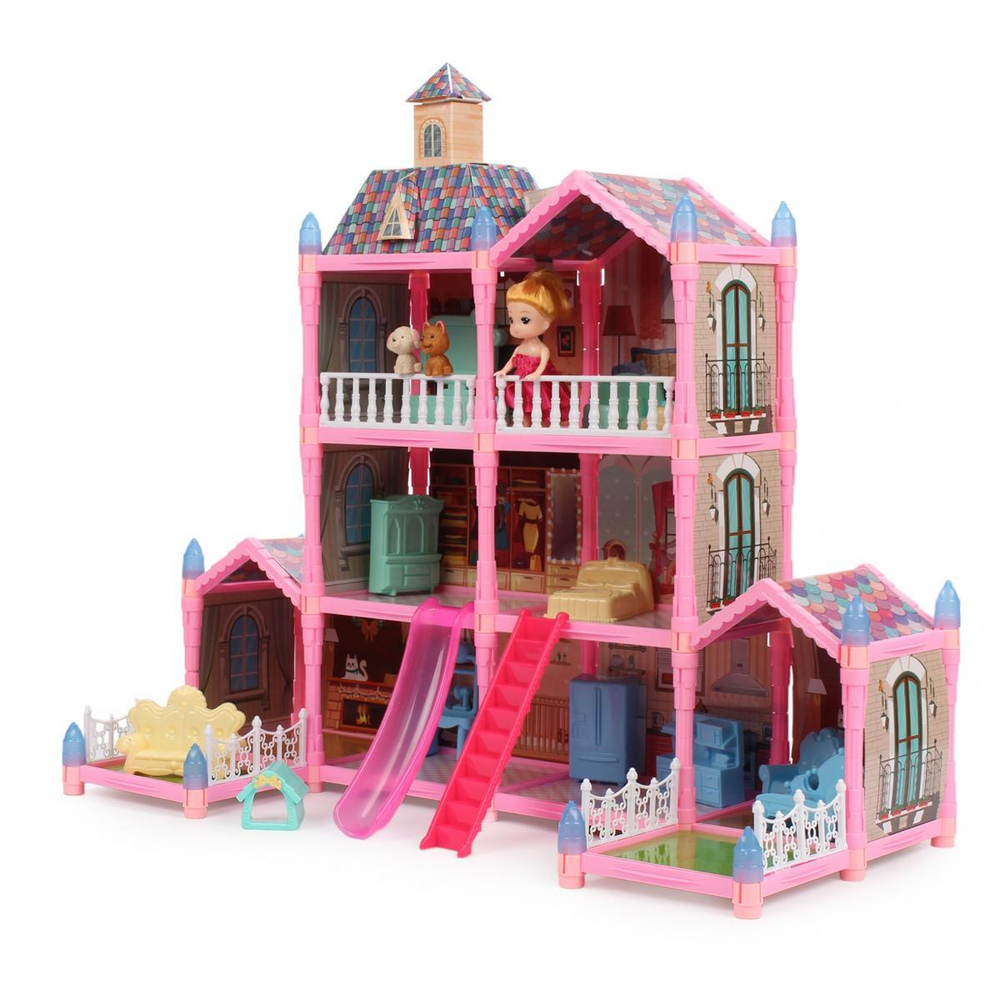 Дом для куклы, коробка 556-59