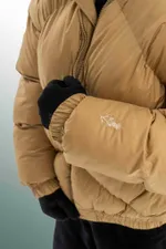 Пуховик Issaya Ark Puffer бежевый