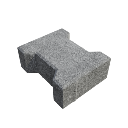 Тротуарная плитка ВАН, форма Бехатон, h=80мм