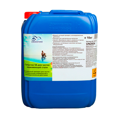 Средство Chemoform VA для чистки нержавеющей стали, 10 л
