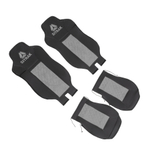 Чехлы Sitrak MAX; SITRAK C7H с 2024 г (экокожа, черный, серая вставка)