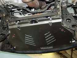 Защита картера и КПП Sheriff для Mini Cooper S 2005-2007 арт.04.0891