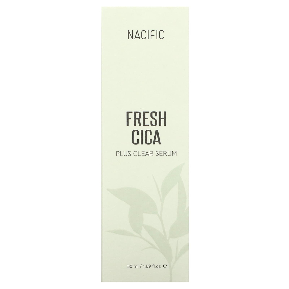 Nacific, Fresh Cica, прозрачная сыворотка, 50 мл (1,69 жидк. унц.)