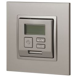 Терморегулятор ЭРА Elegance 14-4111-16 универс.230В-Imax16А, титан